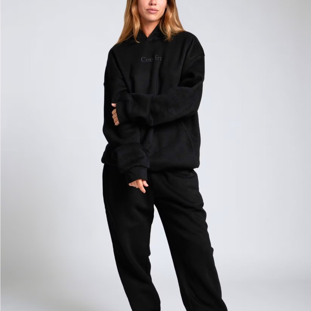 Comfrt Men's Black Sweatpants 2X NWOT - Picture 6 of 7